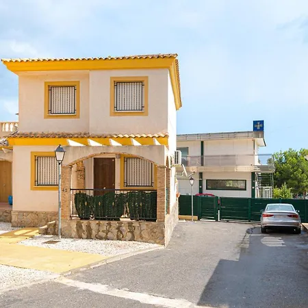 Apartamento Apartamento Ponoch Polop de la Marina
